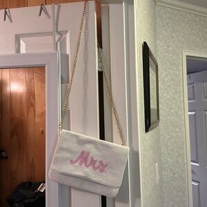 Pink Lily Mrs Bag used once